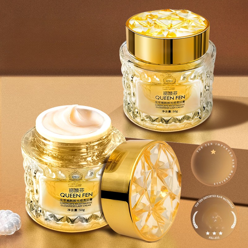 Skincare Luxury Whitening - Crema Facial Iluminadora de Lujo con