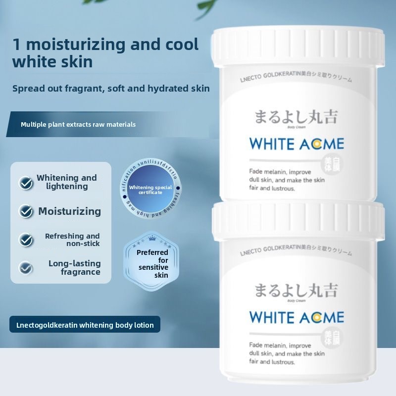 Skincare Luxury Whitening - Crema corporal japonesa de lujo con