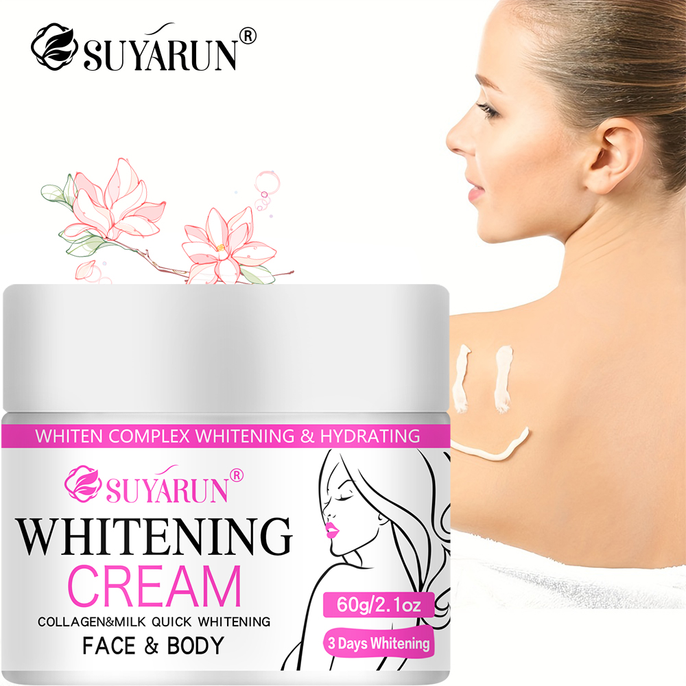 Skincare Luxury Whitening - SUYARUN Regalo de Navidad Crema Iluminadora