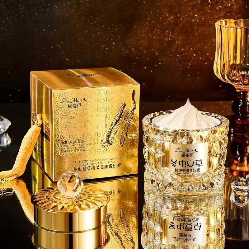 Skincare Luxury Whitening - Cordyceps Sinensis-crema de lujo Noble para