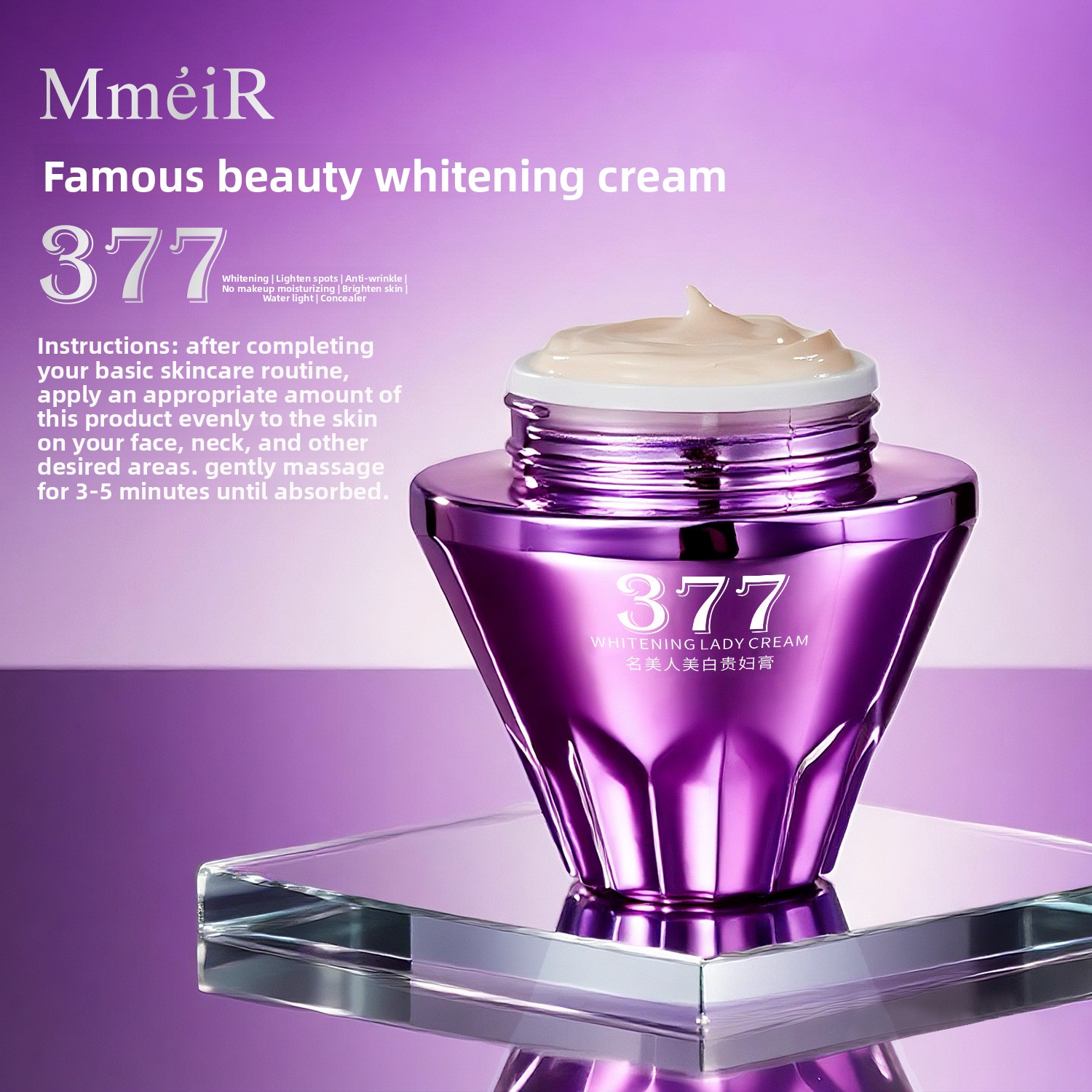 Crema blanqueadora de lujo, cr - Skincare Luxury Whitening reseña y precio