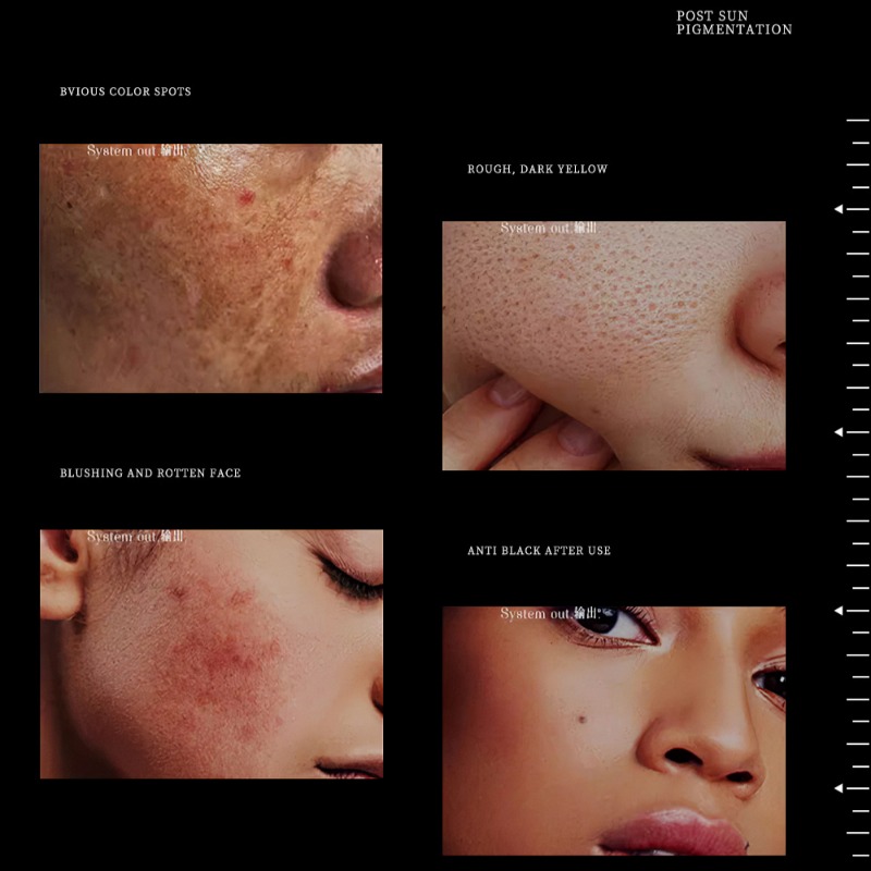 Crema Facial iluminadora de ni - Skincare Luxury Whitening reseña y precio