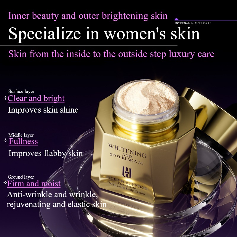 Crema Facial iluminadora de ni - Skincare Luxury Whitening reseña y precio