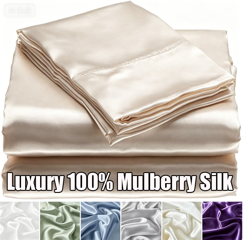 Juego de sábanas de seda de mo - Luxury Skincare Sets reseña y precio