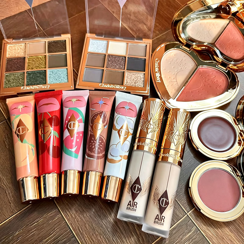 Maquillaje de Lujo de la Marca - Luxury Skincare Sets reseña y precio