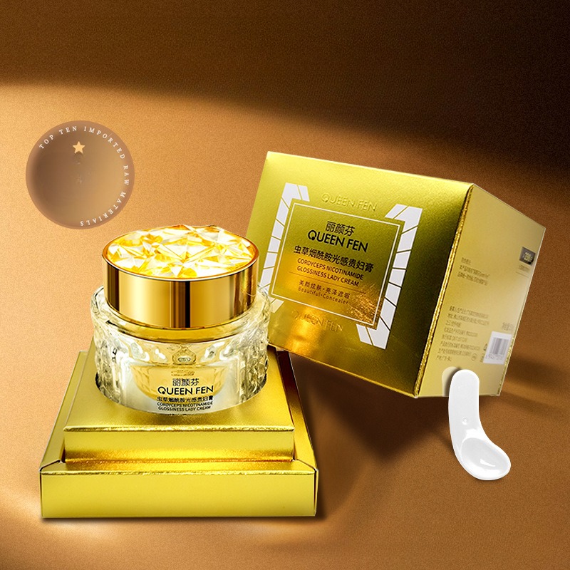 Crema Facial Iluminadora de Lu - Skincare Luxury Whitening reseña y precio