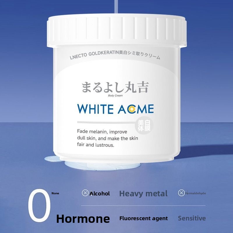 Crema corporal japonesa de luj - Skincare Luxury Whitening reseña y precio