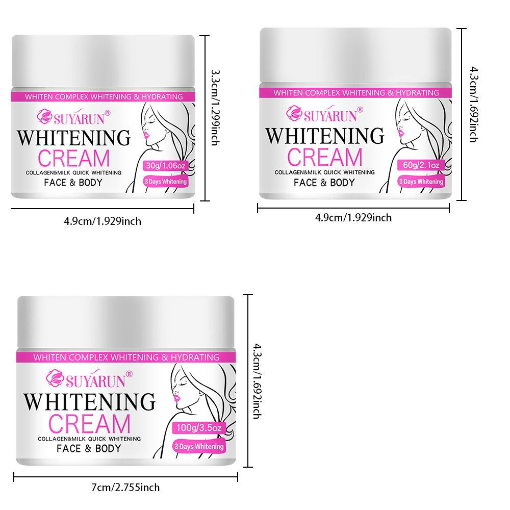 SUYARUN Regalo de Navidad Crem - Skincare Luxury Whitening reseña y precio