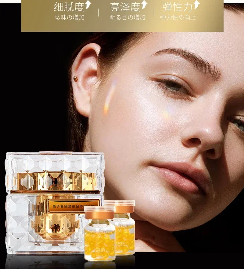 Platino raro juego de cuidado  - Skincare Luxury Whitening reseña y precio