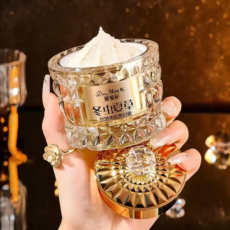 Cordyceps Sinensis-crema de lu - Skincare Luxury Whitening reseña y precio