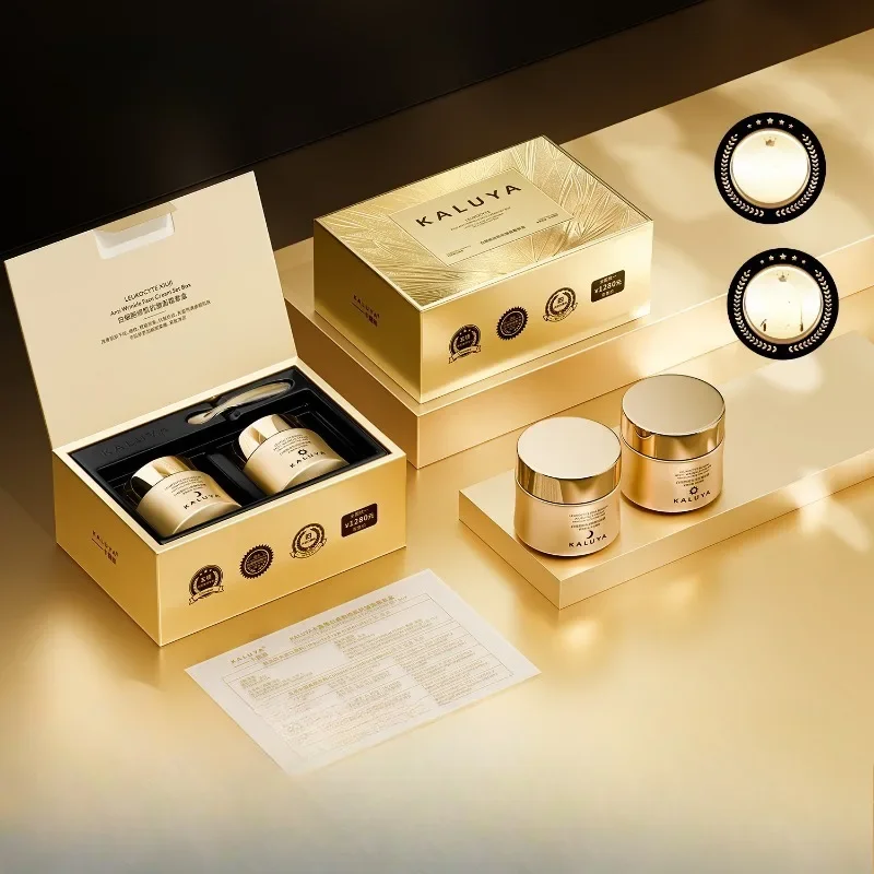 Juego de cremas de lujo para e - Skincare Luxury Whitening reseña y precio